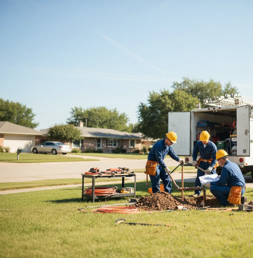 Drain Cleaning in Oakdale, LA